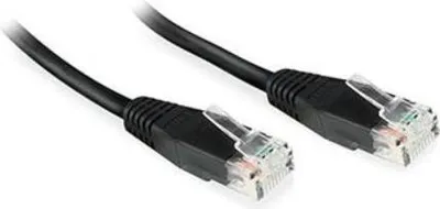 Immagine prodotto di Microconnect B-UTP60025S-B Cavo di rete nero 0,25 m Cat6 U/UTP (UTP) (B-UTP60025S-B)