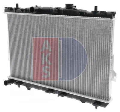 Produktbild von AKS DASIS 510031N Kühler Wasserkühler Motorkühler für HYUNDAI COUPE (GK) ELANTRA (XD) ELANTRA Stufenheck (XD)