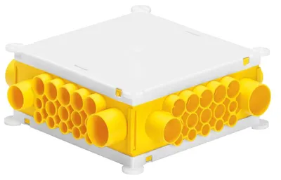 Zdjęcie produktu dla Legrand 0 919 98, Plastik, Żółty, IP20, 190 mm, 1 szt.