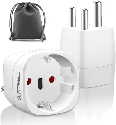 Zdjęcie produktu dla Międzynarodowa wtyczka podróżna – wtyczka uniwersalna – adapter zagraniczny – przejściówka do gniazdka