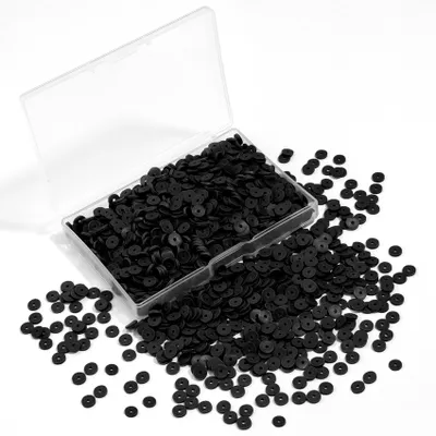 Obrázok produktu pre Perličky – 1000 kusov – Heishi perličky – Polymérna hlina – Výroba šperkov – Náramky/Náhrdelníky – Priemer 6 mm