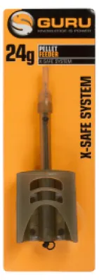 Produktbild von Guru Tackle Futterkorb "Small Pellet Feeder X-Safe", 24g