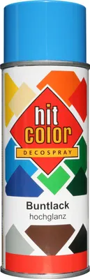 Produktbild von Hit Color Himmelblau 400 ml - Hitcolor