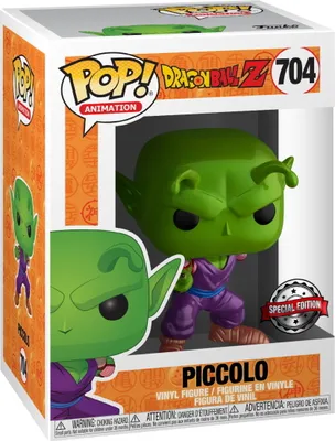 Produktbild von Dragon Ball Z - Piccolo 704 Special Edition - Funko Pop! - Vinyl Figur