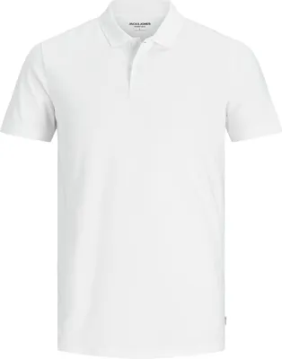 Obrázek produktu pro Pánské polo triko Slim Fit JJEBASIC 12136516 White, L