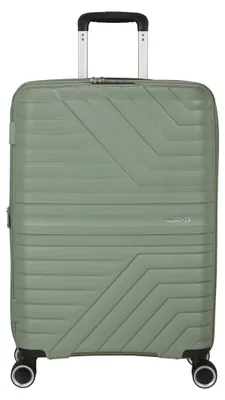 Immagine prodotto di American Tourister carrello Flytwist Spinner 67 / 24 TSA EXP Trolley Botanic Green verde
