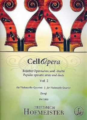 Produktbild von CellOpera, für Violoncello-Quartett. Bd.2