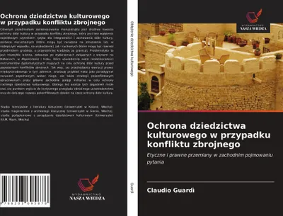 Produktbild von Ochrona dziedzictwa kulturowego w przypadku konfliktu zbrojnego