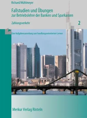 Immagine prodotto di Fallstudien und Übungen zur Betriebslehre der Banken und Sparkassen