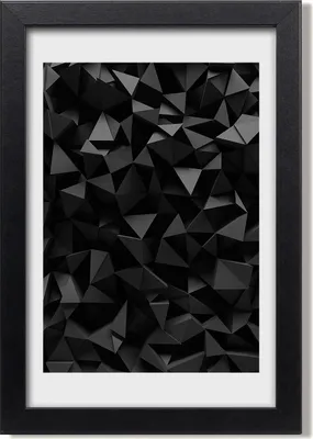 Produktbild von Bild 20x30 MDF-Rahmen, Wandkunst 3D-Abstraktion