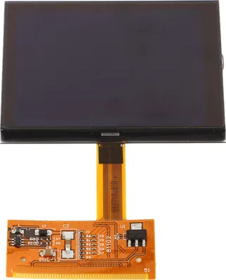 Zdjęcie produktu dla Wyświetlacz LCD tablicy przyrządów, 88 x 64 pikseli, naprawa deski rozdzielczej, zamiennik do S3 TT A6
