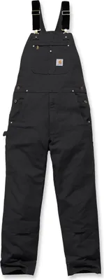 Produktbild von Carhartt 102776 Iconic R01 Duck Bib Overall  Black W34