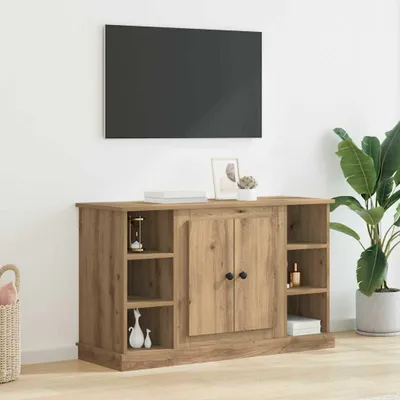Produktbild von vidaXL Sideboard Artisan-Eiche 100 x 35,5 x 60 cm Holzwerkstoff