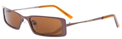 Produktbild von More and More Damen Sonnenbrille Dunkelbraun 54057-700