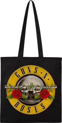 Produktbild von Guns N' Roses Roses Logo Schultertasche Black
