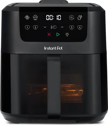 INSTANT POT Vortex Compact Airfryer 4in1 Heißluftfritteuse Sichtfenster 5L 1500W