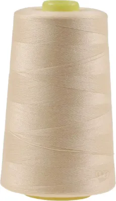 4572m Polyester Overlock Garn alabaster