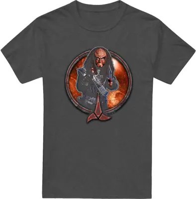 Imagen del producto de Camiseta de Star Trek, uni, para hombre/mujer, modelo TV17692 (talla L), color carbón