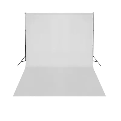 Obrázok produktu pre Teleskopický systém na fotopozadie + biele fotopozadie 3 x 5 m
