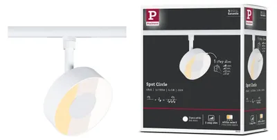 Image de Spot encastré Paulmann URail, modèle Circle