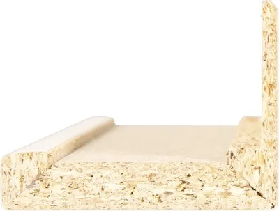 Produktbild von Zierbekleidung mit verlängerter Feder Pertura für Zarge CPL weiß (ähnlich RAL 9010) 73,5x198,5 cm für DIN Links/Rechts