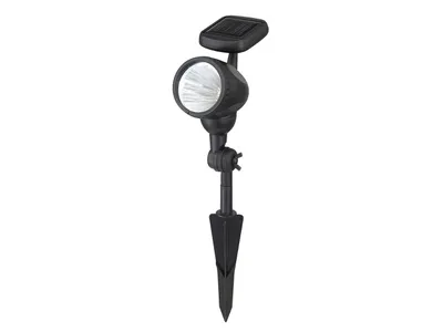 Zdjęcie produktu dla Lampa solarna LED 3x0,06W zewnętrzna ogrodowa dogruntowa SOLAR 33026 Globo