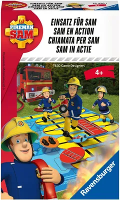 Produktbild von Feuerwehrmann Sam Einsatz für Sam Ravensburger 23430
