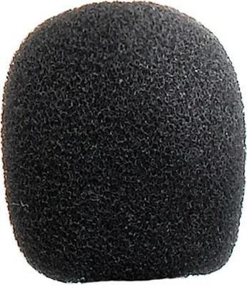 Produktbild von Cardo Csrtex13 Mikrofon-schwamm Schwarz Schwarz One Size
