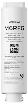 RO-Ersatzfilter für M6HG & M6CG, 12 Monate, 0,0001 µm, mineralisiert