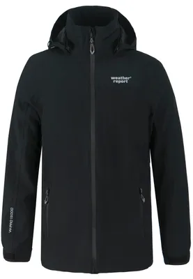 Zdjęcie produktu dla WEATHER REPORT funkcjonalna kurtka Borise Jr. z wodoodpornymi elementami 1001 Black 140