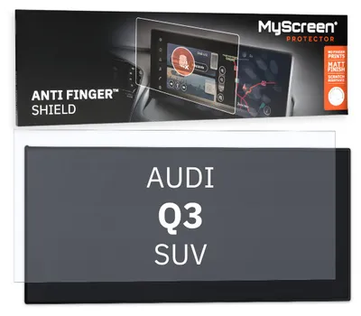 Produktbild von Autofolie für das Hauptdisplay, MyScreen Anti Finger Shield für Audi Q3 II (2018-2026), matt