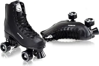 Obrázek produktu pro NQ 8400 S ČERNÉ QUAD KOLEČKOVÉ BRUSLE NILS EXTREME velikost 39