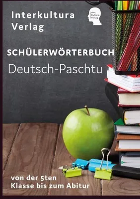 Obrázek produktu pro Interkultura Schülerwörterbuch Deutsch-Paschtu