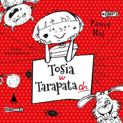 Zdjęcie produktu dla Audiobook - Tosia w tarapatach - Paweł Maj