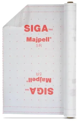 Produktbild von Siga Majpell 5 R Dampfbremsfolie 1,5 m x 50m