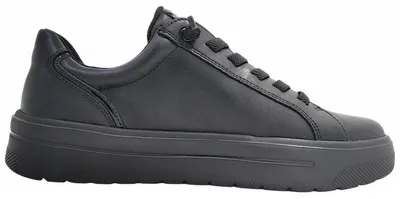 Imagen del producto de Jana Damenschuhe sportlicher Schnürer Schwarz Freizeit