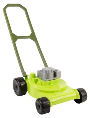 Image de Esschert Design Jouets pour enfants Tondeuse à gazon Vert & Gris - Plastique