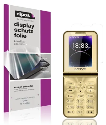 Image de 4x Film de protection d'écran pour GFive 16 Pro Max protecteur clair dipos