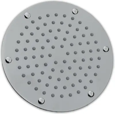 Obrázok produktu pre Sprchová hlavica 18 cm, chrómová,