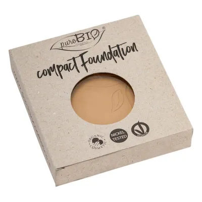 Obrázek produktu pro Kompaktní make-up - 03 9g, náhradní balení | PUROBIO