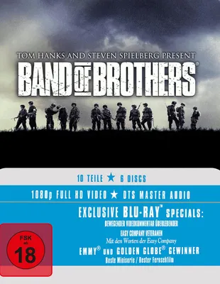 Produktbild von Band of Brothers - Wir waren wie Brüder (6 Disc)