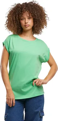 Produktbild von Build Your Brand Kurzarm-T-Shirt für Frauen Uapha minze S