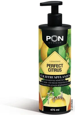 Produktbild von PON Dünger PERFECT CITRUS Fluid 475 ml | Flüssigdünger für Zitruspflanzen | 18575