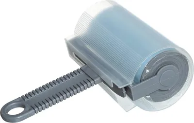 Produktbild von Waschbare kleiderbürste grau - 5 five simply smart
