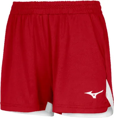 Produktbild von Mizuno Damen TEAM PRE HANDBALL SHORT WOS - X2FB0C02, Farbe:Rot, Textil:M