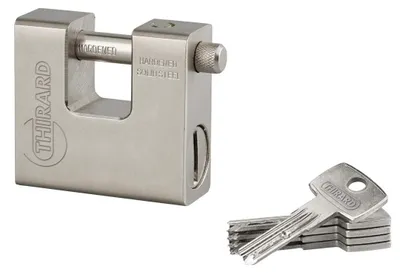 Produktbild von Thirard - Vorhängeschloss THOR 74 mm