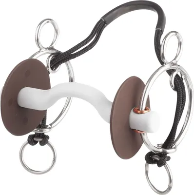 Immagine prodotto di Morso combinato BERIS con barra ad arco, 13 cm, duro