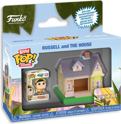 Immagine prodotto di Figurka Vinylowa Funko Bitty POP! - Russell z Domkiem 2 cm