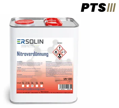 Produktbild von Nitroverdünnung 3L Verdünnung Lackverdünner Waschverdünnung Blechkanister