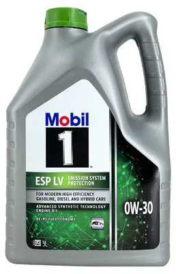Produktbild von Mobil 1 ESP LV 0W-30 5 Liter (157779)